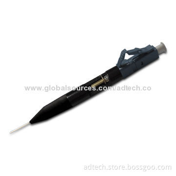 0.25mm Field Fiber Assembly Connector, Made of Plastic and Metal Materials
